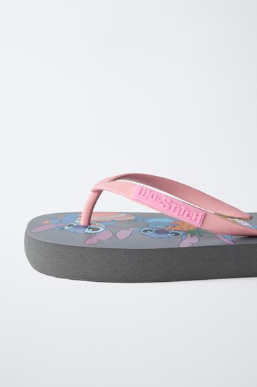 LILO & STITCH © DISNEY POOL SANDALS - Grey by Zara - Image 5