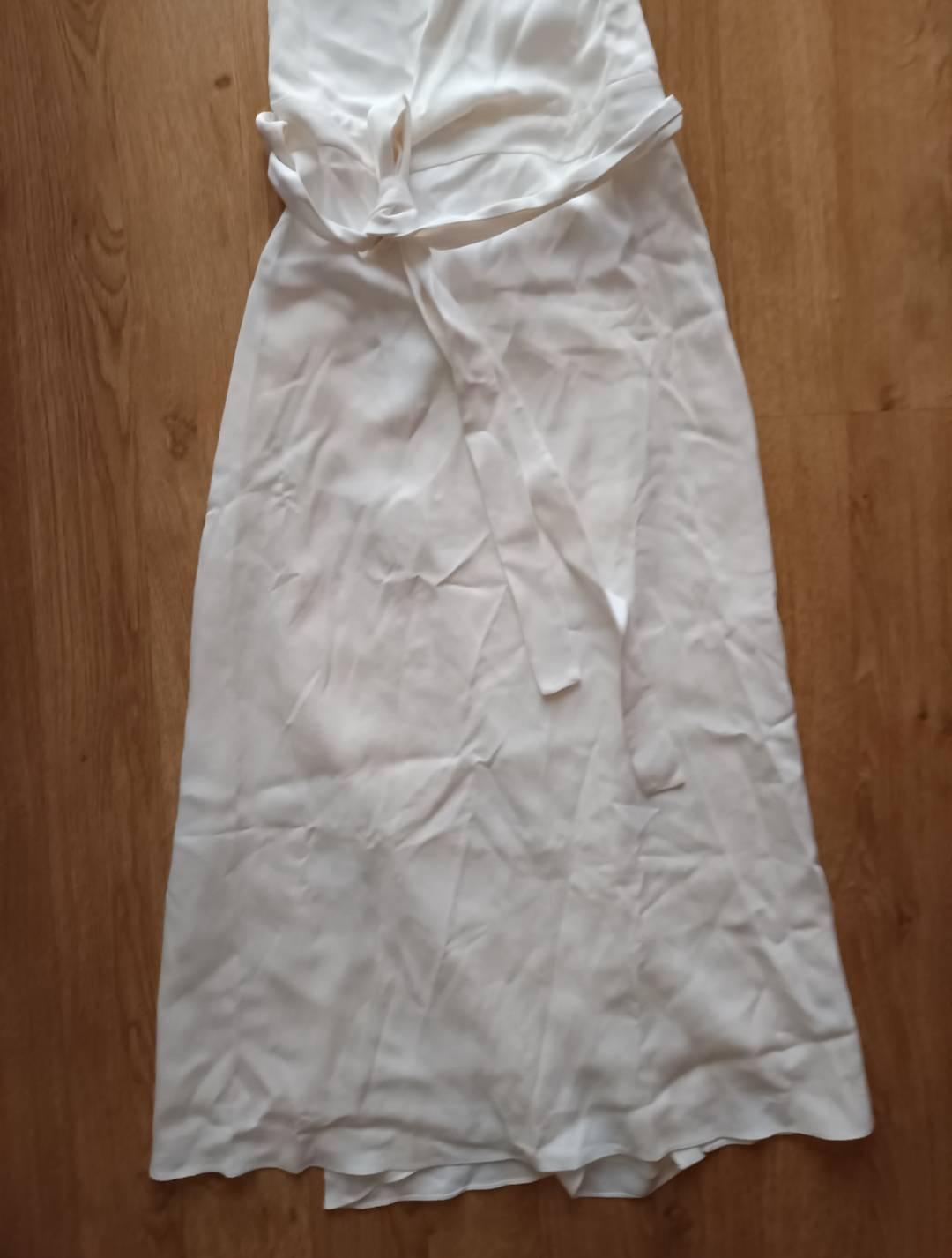ZW COLLECTION FLOWING HALTER DRESS - Image 3
