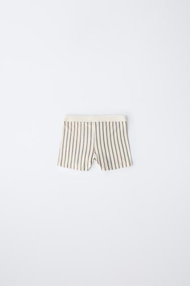 3-6 ANS/ LOT DE CINQ BOXERS À RAYURES - Noir de Zara - Image 3