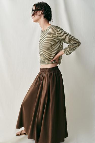 FINE KNIT STRIPED JUMPER - Stripes by Zara
