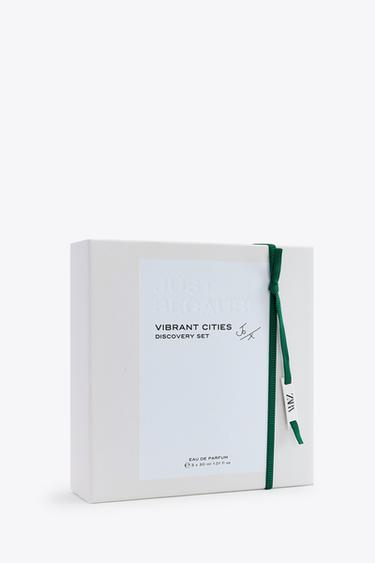 VIBRANT CITIES AND EMOTIONS DISCOVERY SET EDP 3 X 30 ML (1.01 FL. OZ). -  by Zara - Image 3