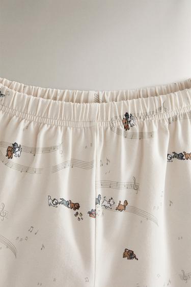 ENSEMBLE PYJAMA ENFANT LES ARISTOCHATS ©DISNEY NOËL - Crème de Zara - Image 4