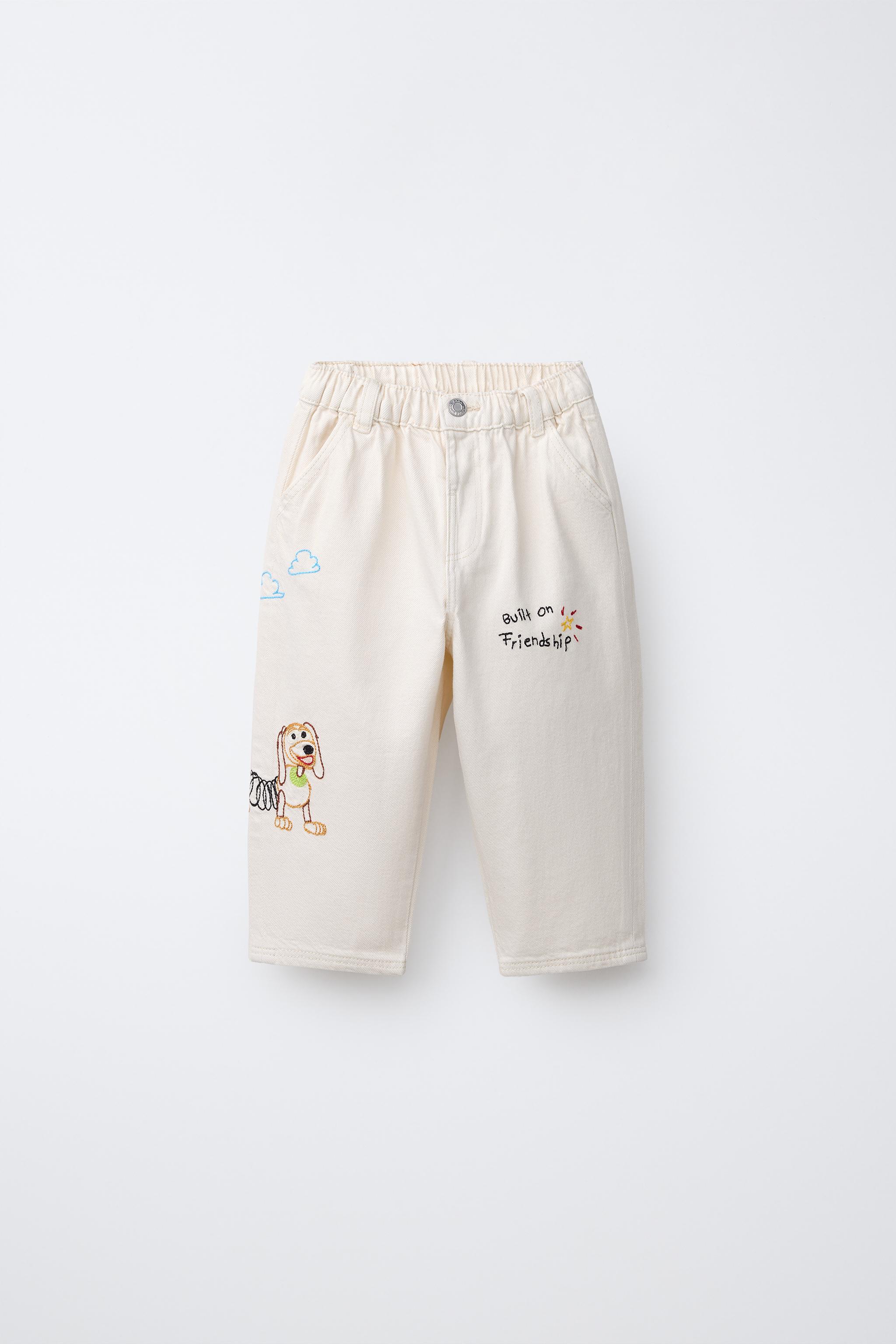 EMBROIDERED TOY STORY © DISNEY PIXAR TWILL PANTS