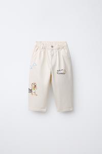 EMBROIDERED TOY STORY © DISNEY PIXAR TWILL PANTS