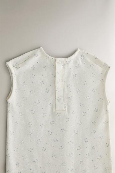 GRENOUILLÈRE ENFANT FLEUR - Crème de Zara - Image 4