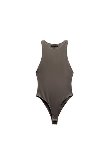HALTER NECK BODYSUIT