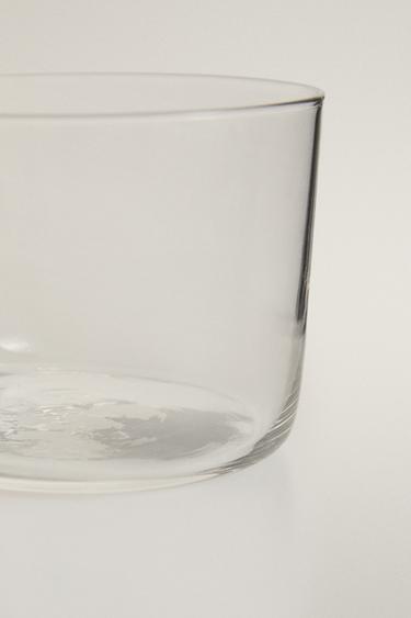 LOT VERRES RECYCLABLES BAS (LOT DE 4) - Transparent de Zara - Image 2