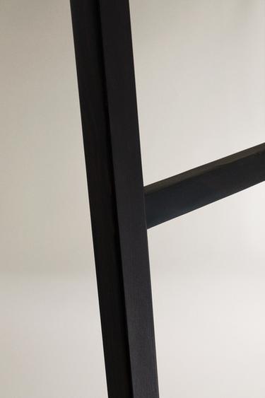 LADDER TOWEL RACK - Black by Zara - Image 3