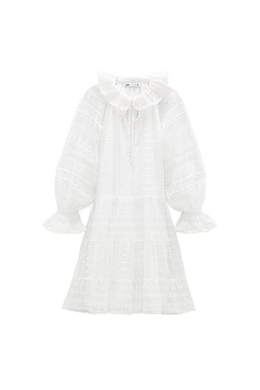EMBROIDERED DRESS