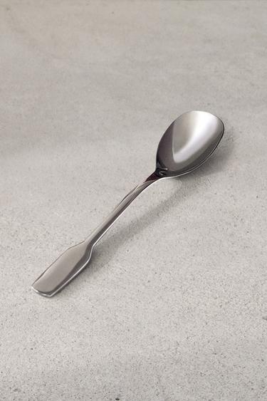 SET OF 2 - SPOON - Steel by Zara - Image 1