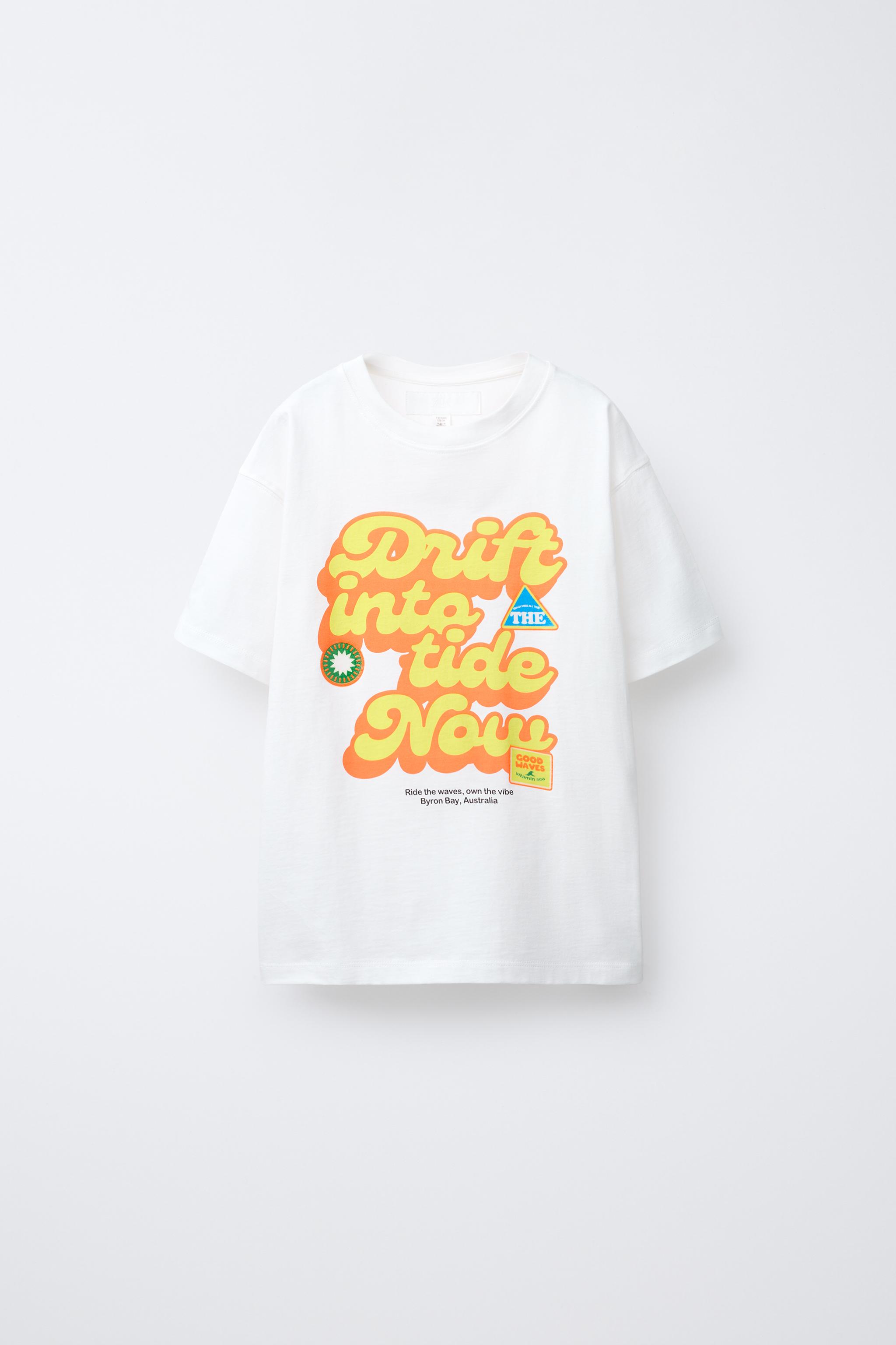 MULTI-PATCH T-SHIRT - White | ZARA United States
