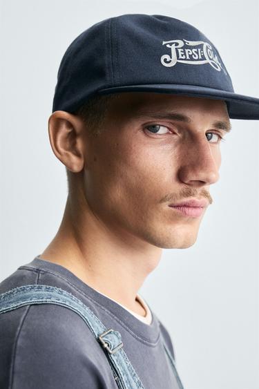 PEPSI © PEPSICO PRINT CAP - Navy blue by Zara - Image 2