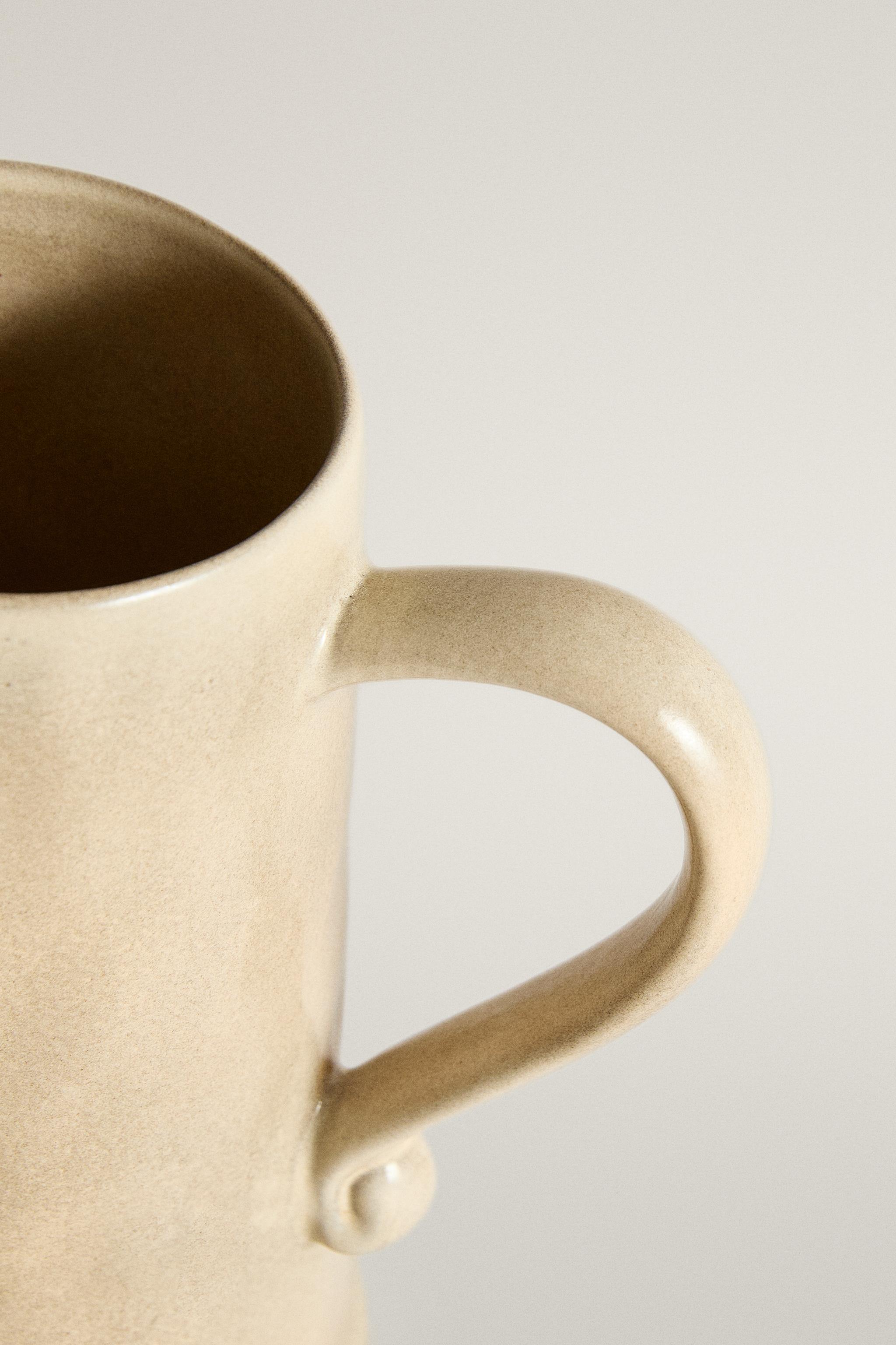 STONEWARE PITCHER