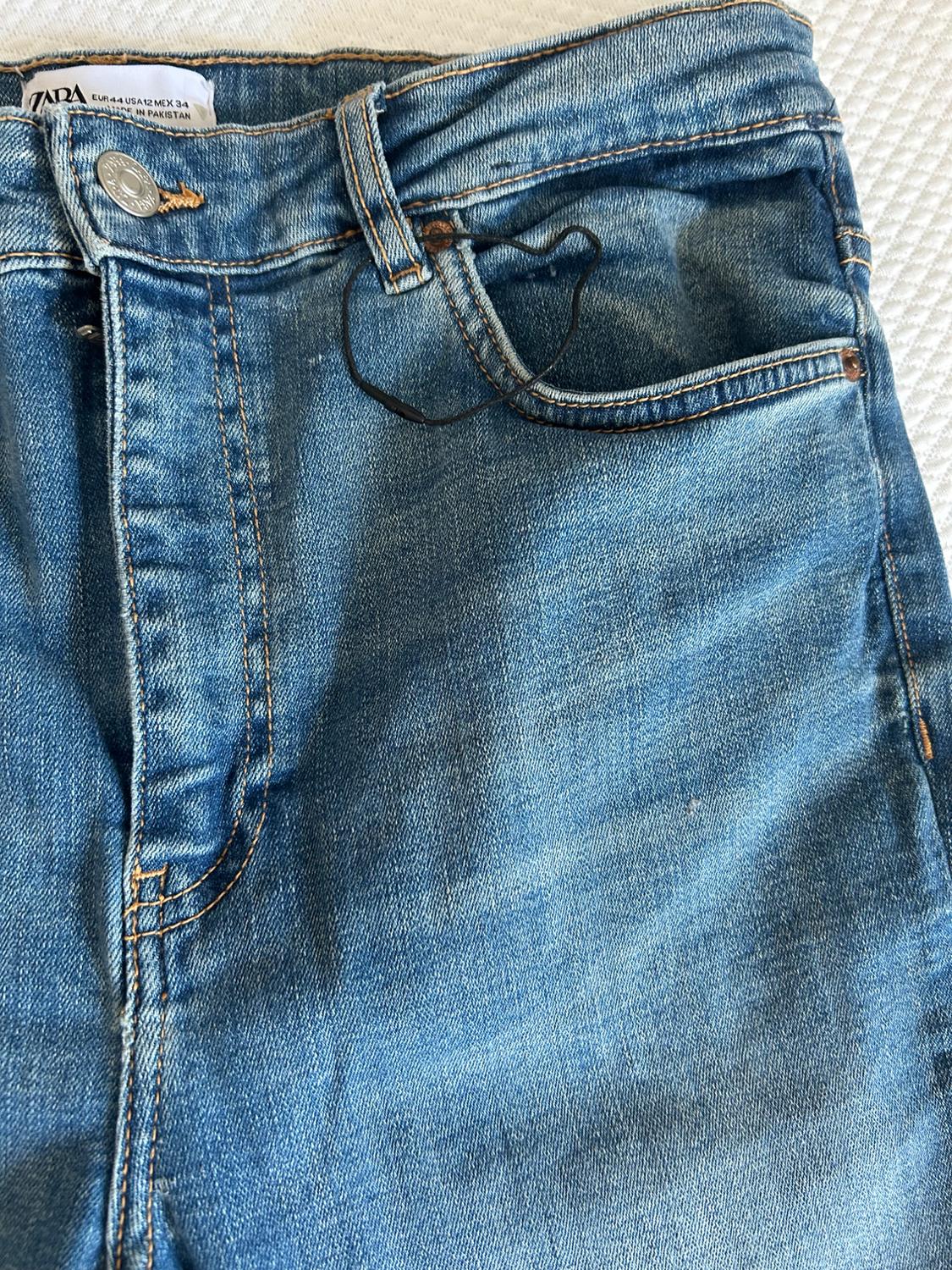 TRF FLARE MID-RISE FULL LENGTH JEANS - Image 6