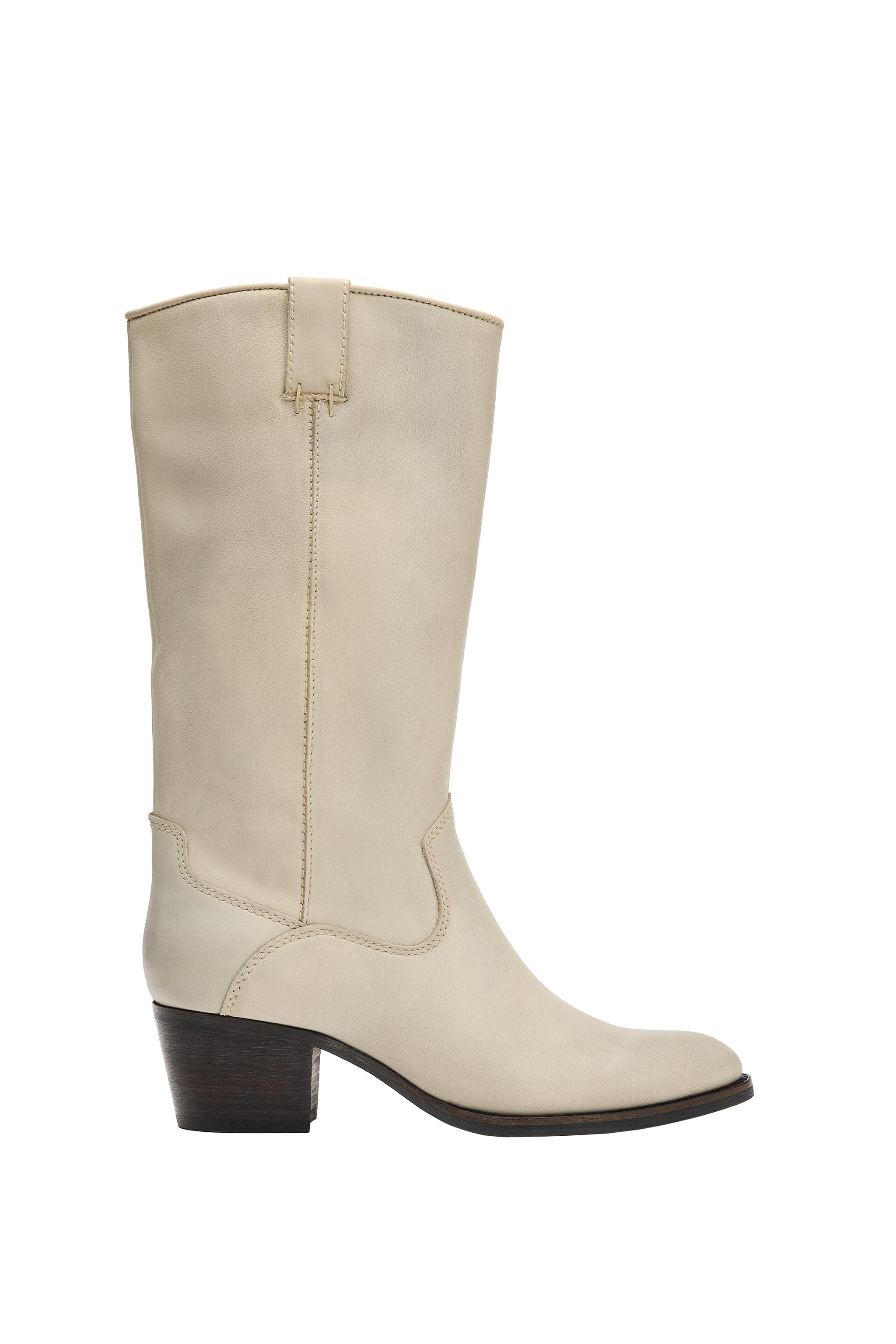 BOTA COWBOY PIEL