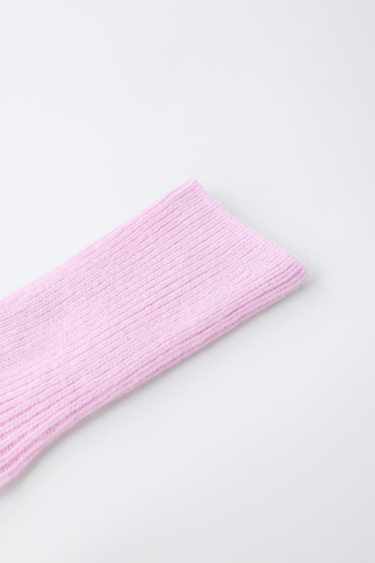 STORIESZ - WOOL AND CASHMERE MID SOC — Pink