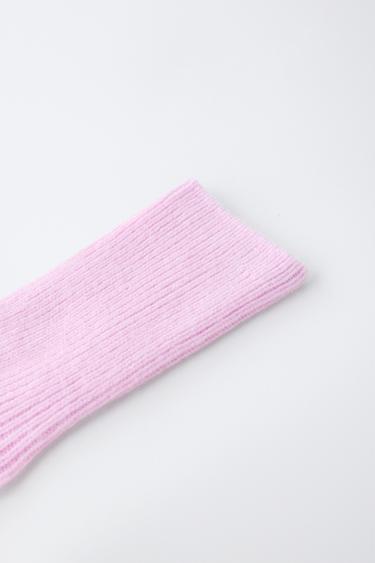STORIESZ - WOOL AND CASHMERE MID SOC — Pink 2