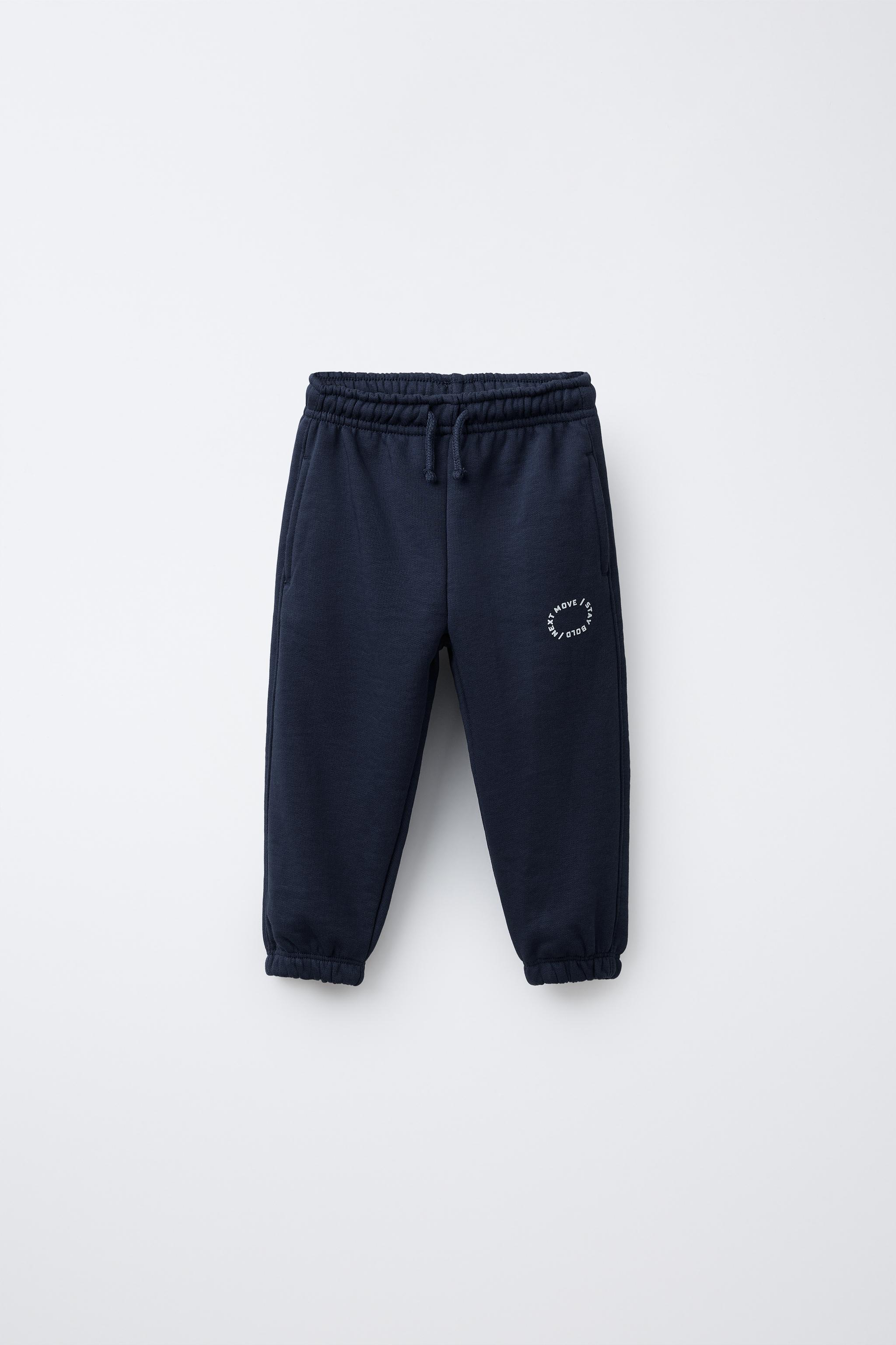 PANTALON JOGGER BASIQUE INSCRIPTION