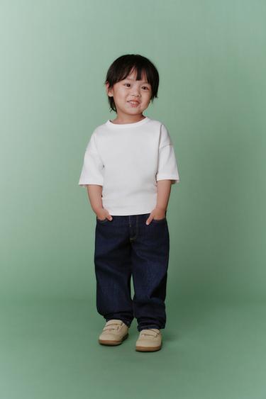 BASIC HEAVY WEIGHT T-SHIRT - White by Zara