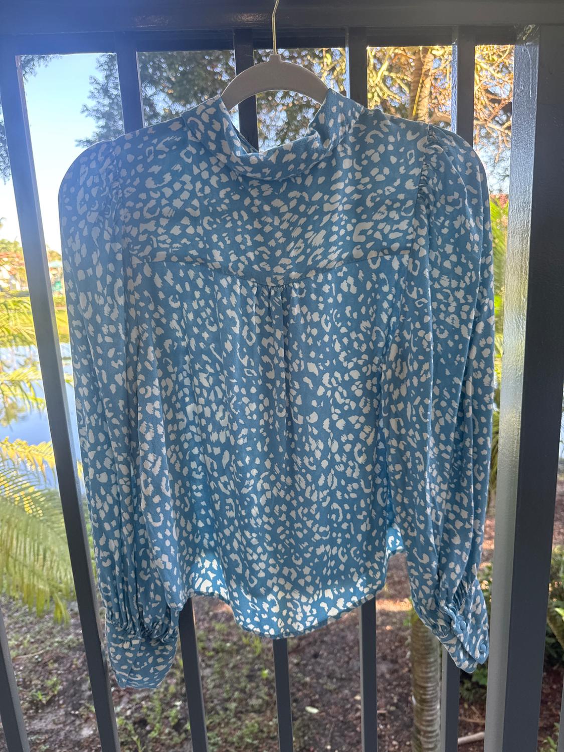 ANIMAL PRINT TOP - Image 3