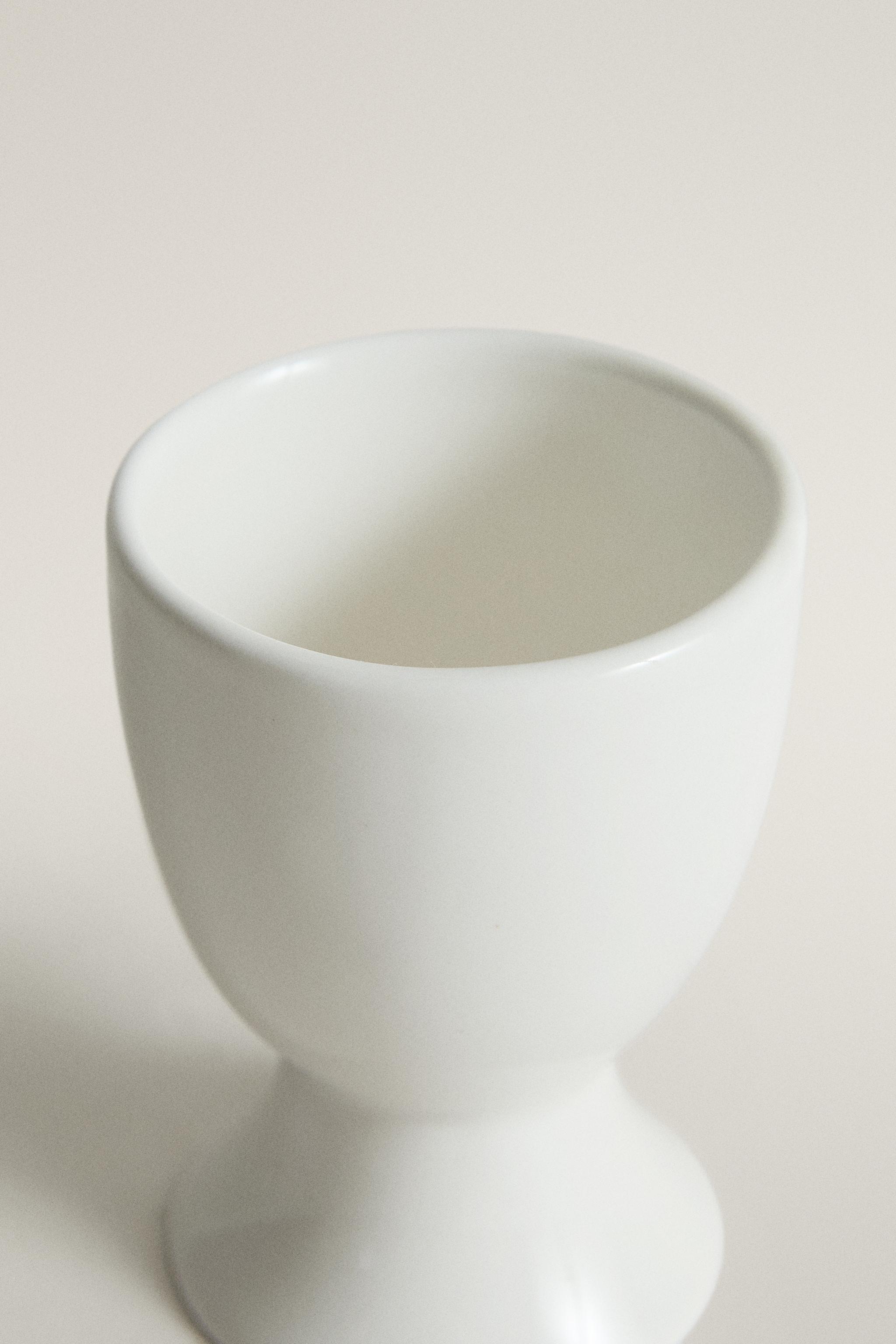 STONEWARE EGG CUP