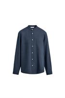 PAMUKLU KETEN RELAXED FIT PANTOLON - Görsel 2