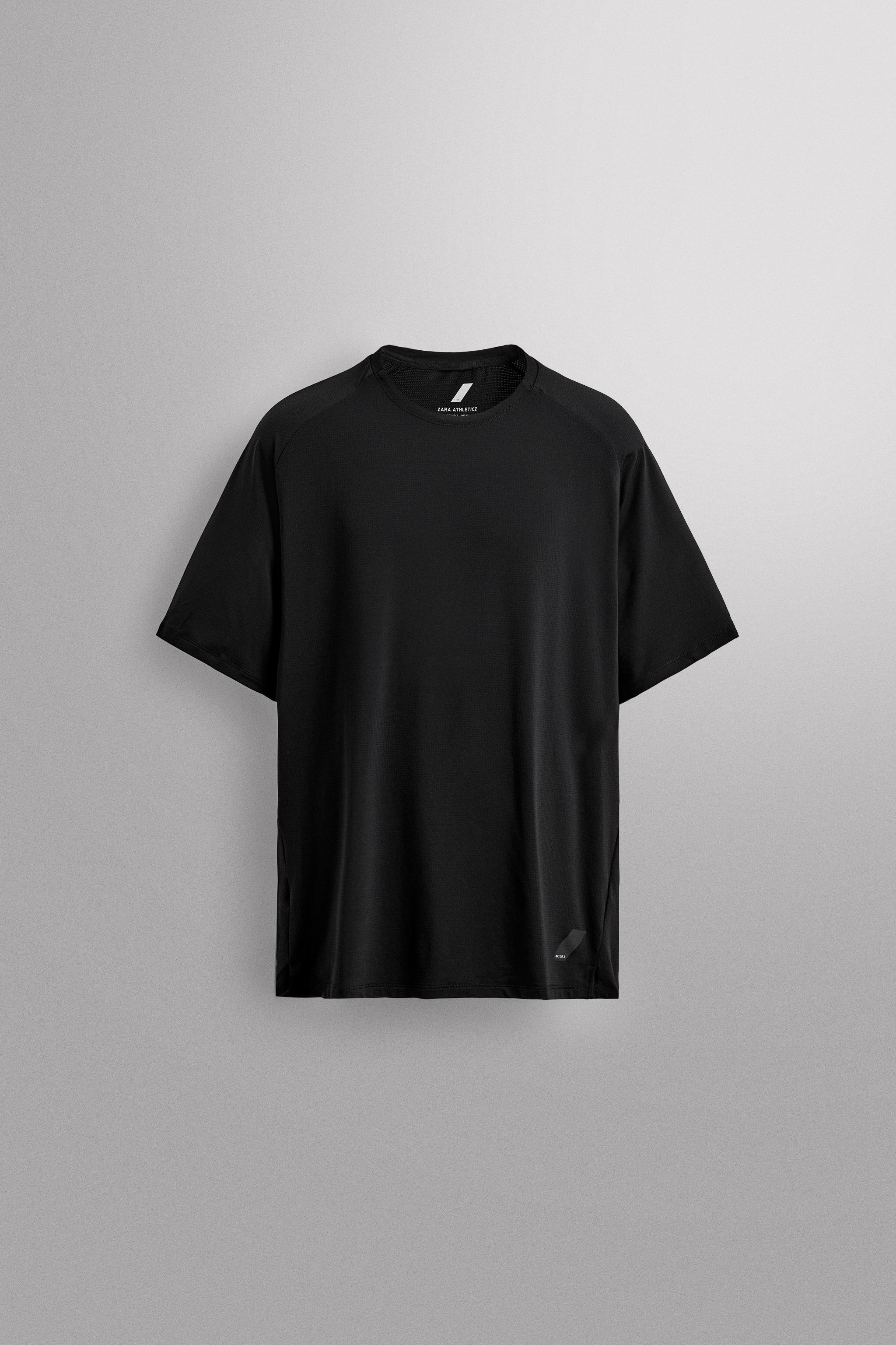 Tシャツ・カットソー [SOC] Therapy Of Veteran Hand Distressed Short Sleeve TEXTURED TRAINING T-SHIRT - Navy blue | ZARA United States