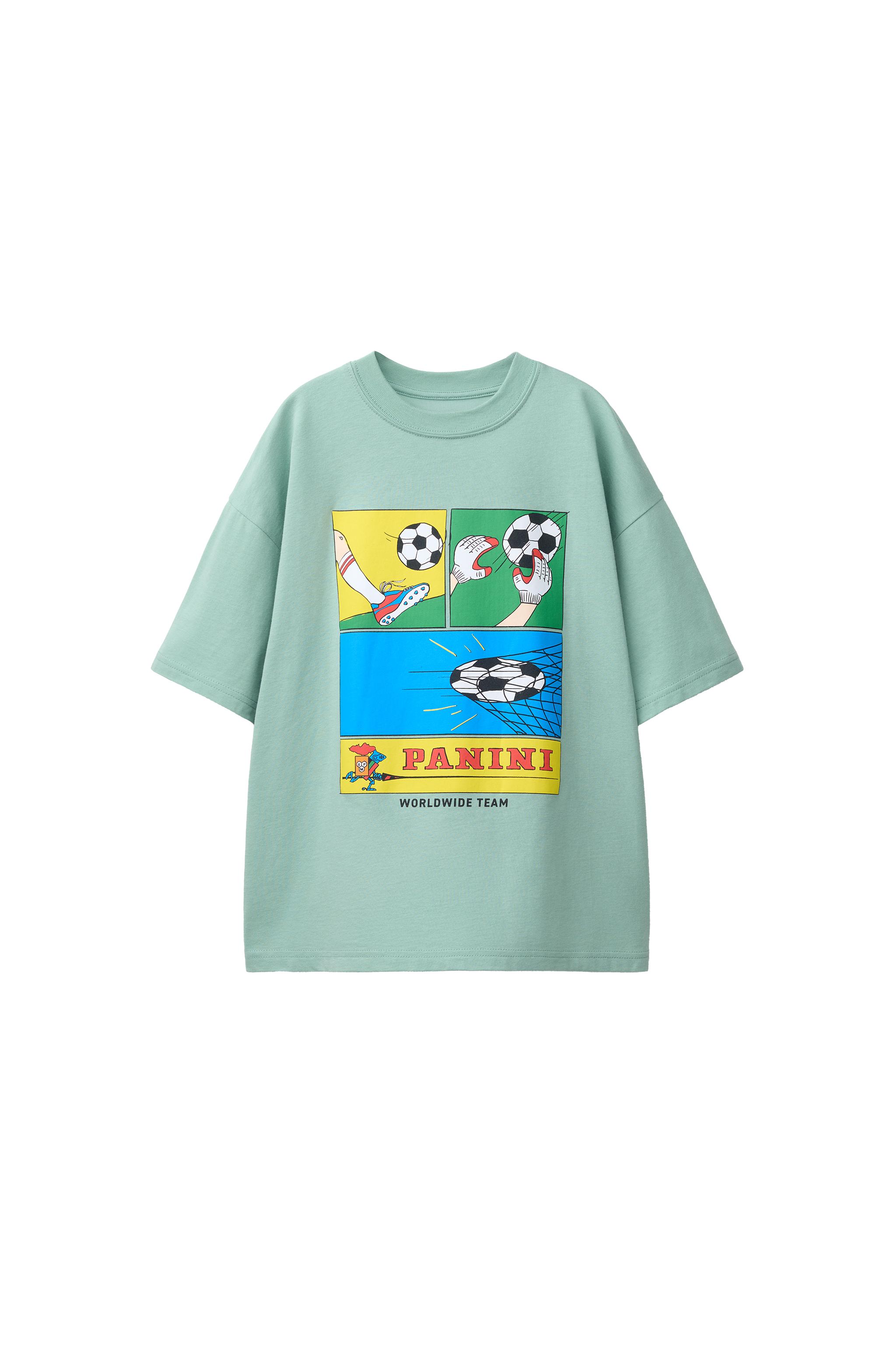 CAMISETA ESTAMPADO PANINI ©