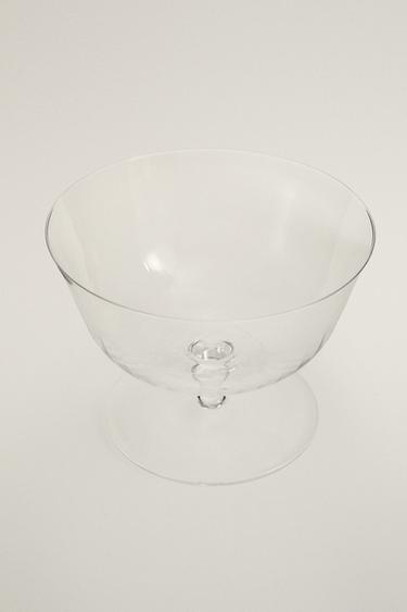 GLASS ICE-CREAM CUP — Transparent 2
