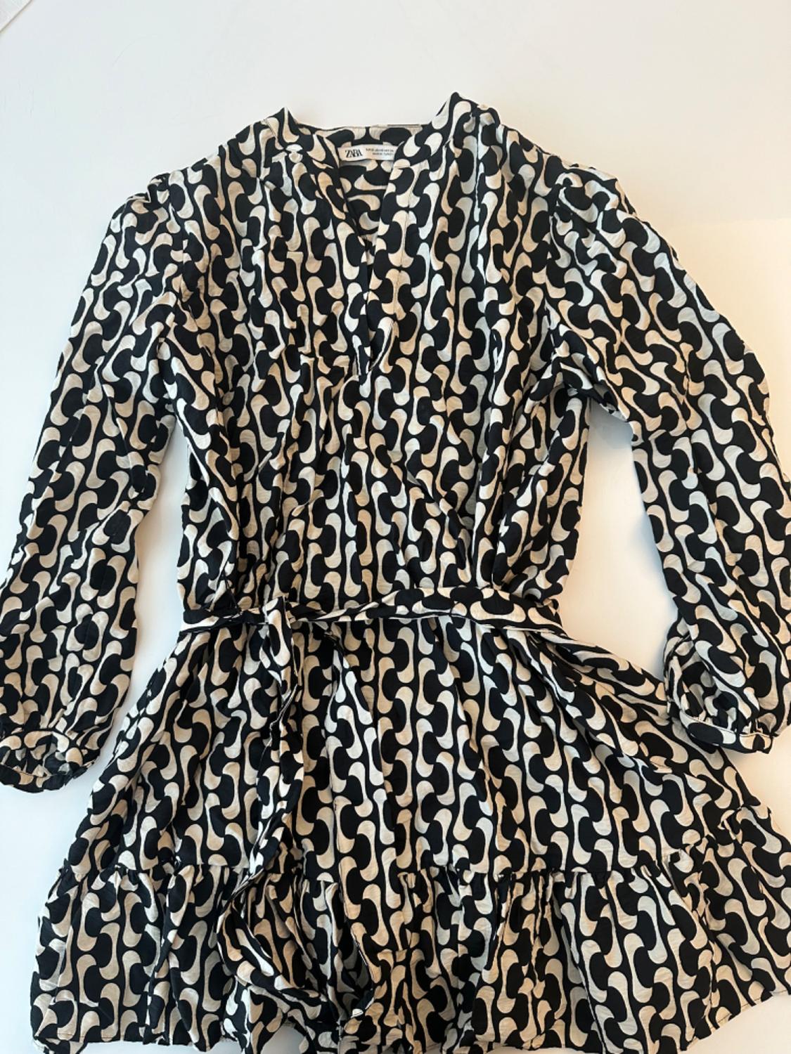 PRINTED SHORT DRESS - Image 2