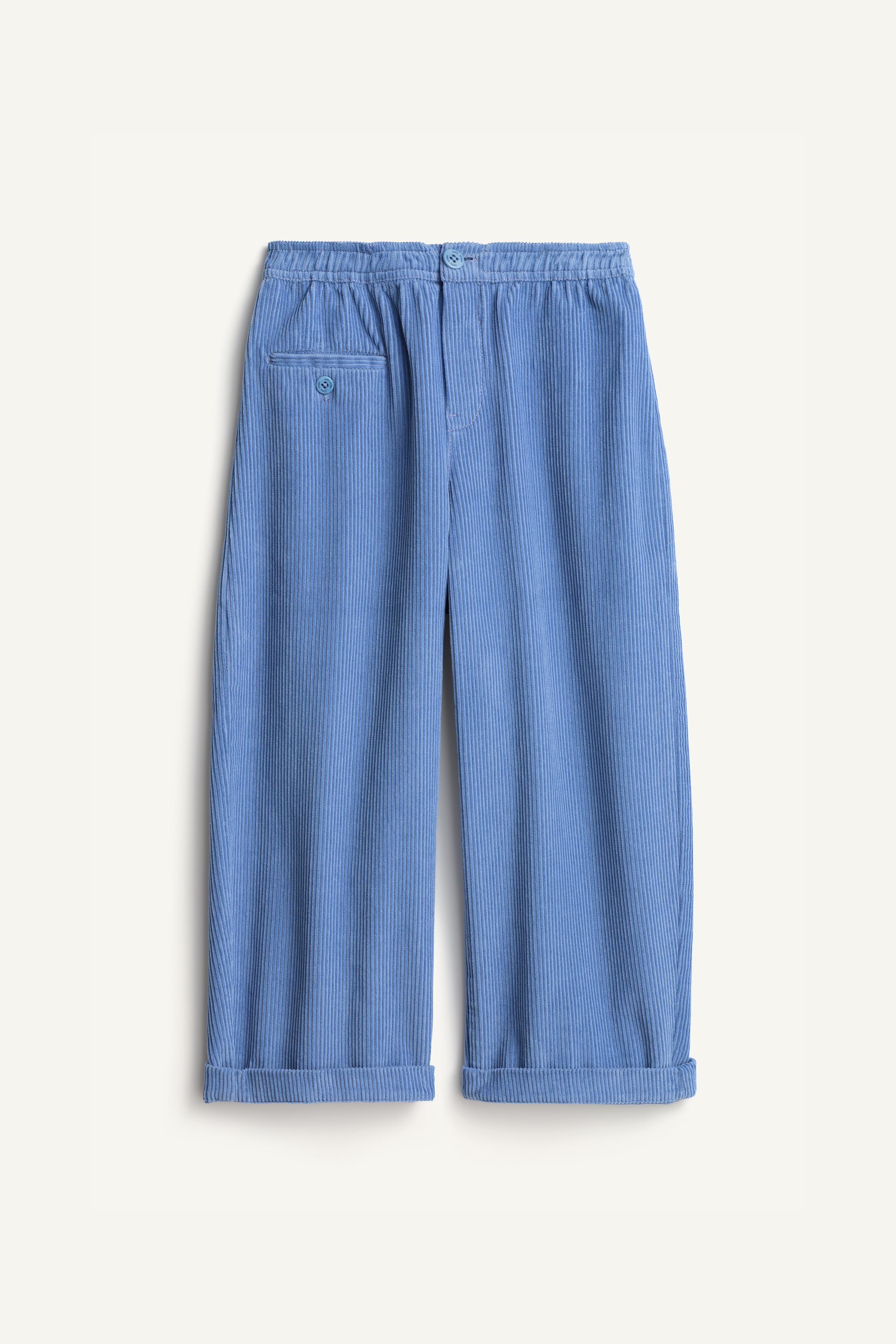 LIMITED EDITION WIDE-LEG CORDUROY PANTS
