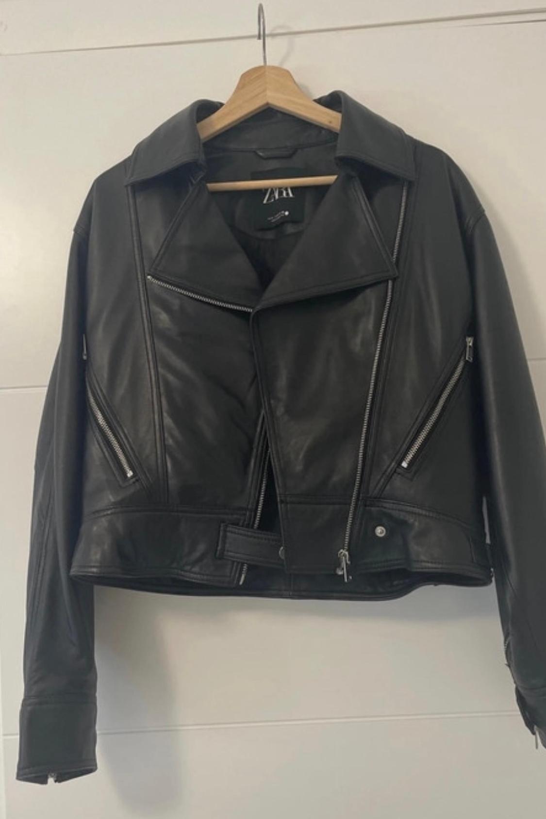 CROPPED BOMBER JACKET