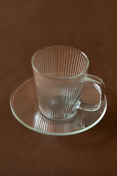 TASSE À CAFÉ ET SOUCOUPE BOROSILICATE - 990 de Zara - Image 5