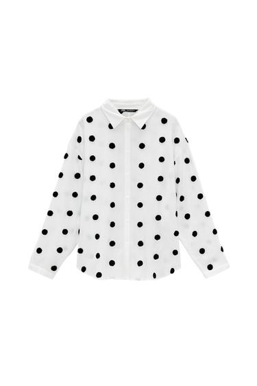 POLKA DOT SHIRT