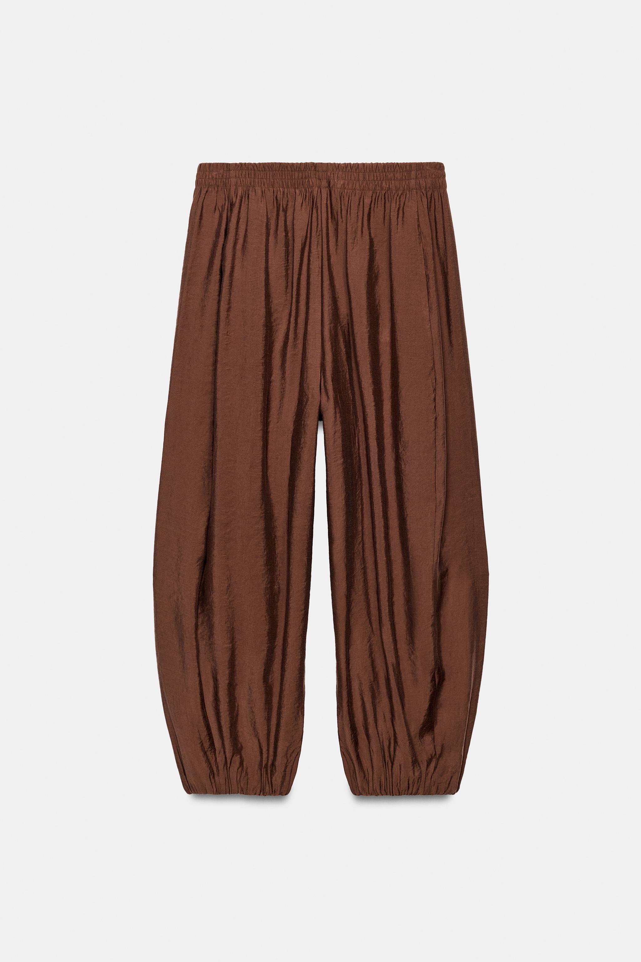 VOLUMINOUS BLOOMER PANTS
