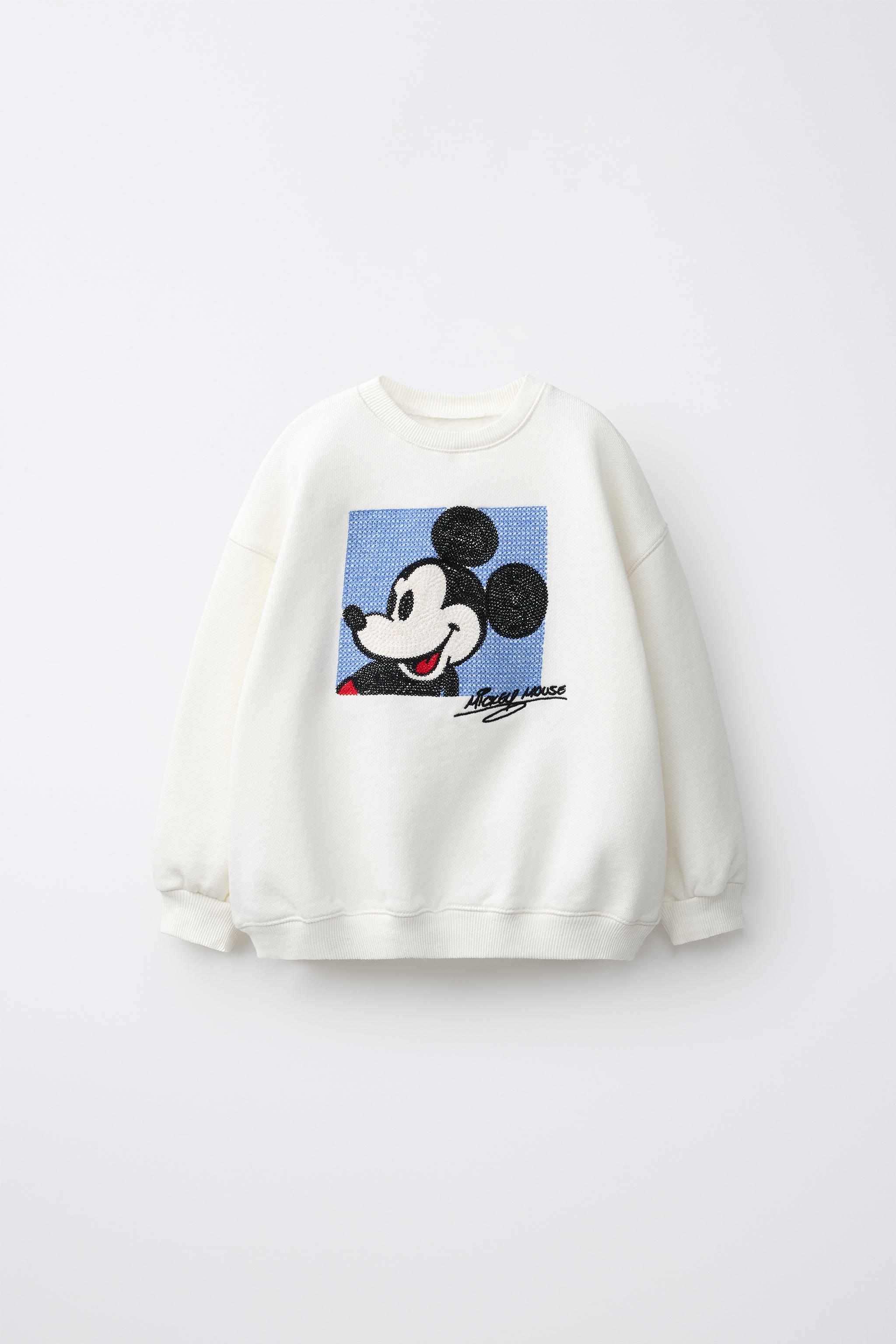 Детские худи Zara MICKEY MOUSE © DISNEY SWEATSHIRT
