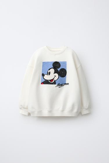 SUDADERA MICKEY MOUSE © DISNEY - Crudo de Zara - Imagen 0