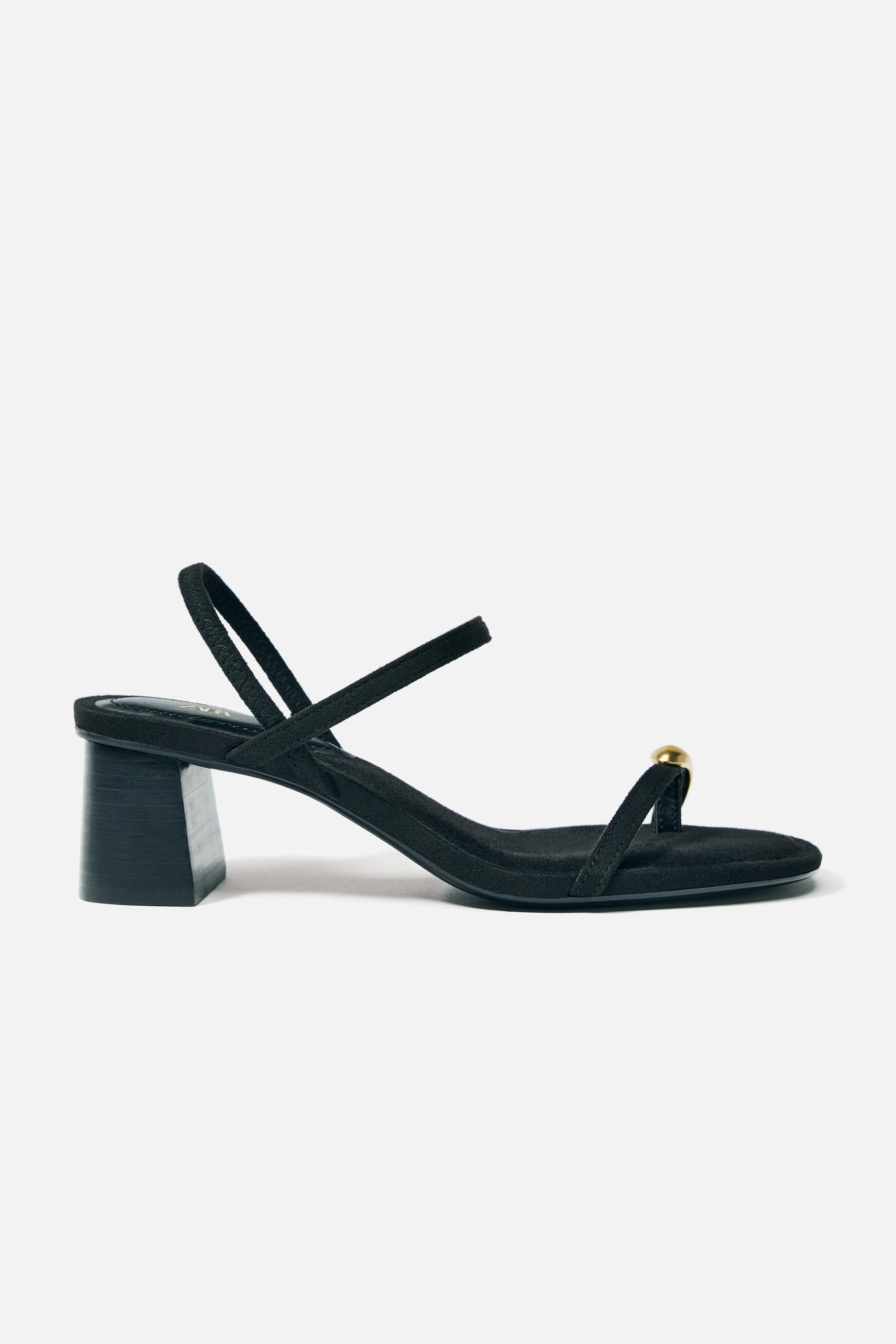 ブラックサンダル - レディース | ZARA 日本 ブラックサンダル - レディース | ZARA 日本