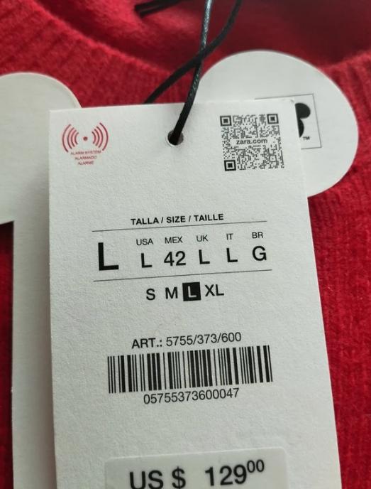 MINNIE MOUSE PATCH CARDIGAN HARRY LAMBERT FOR ZARA X DISNEY - Image 4