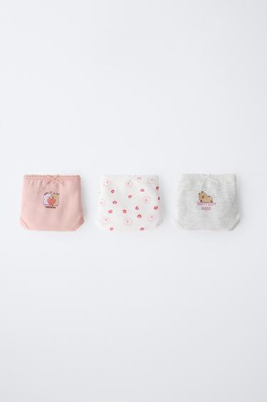 1 1/2-6 ЖАС/ LILO & STITCH © DISNEY ҮШ ІШ КИІМІНІҢ ЖИНАҒЫ - Қызғылт Zara компаниясынан