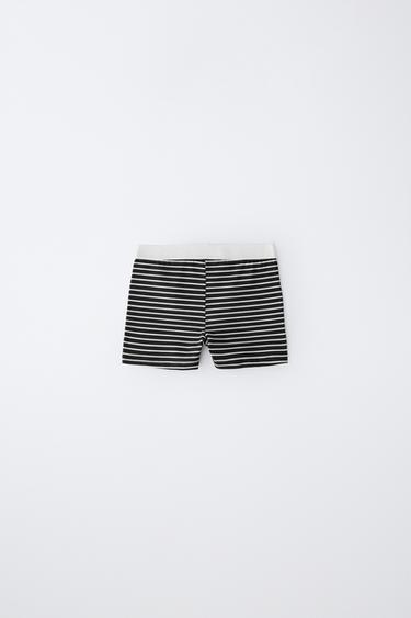 PACK DE CINQ BOXERS ÉTIQUETTE (6-14 ANS) - Noir de Zara - Image 3