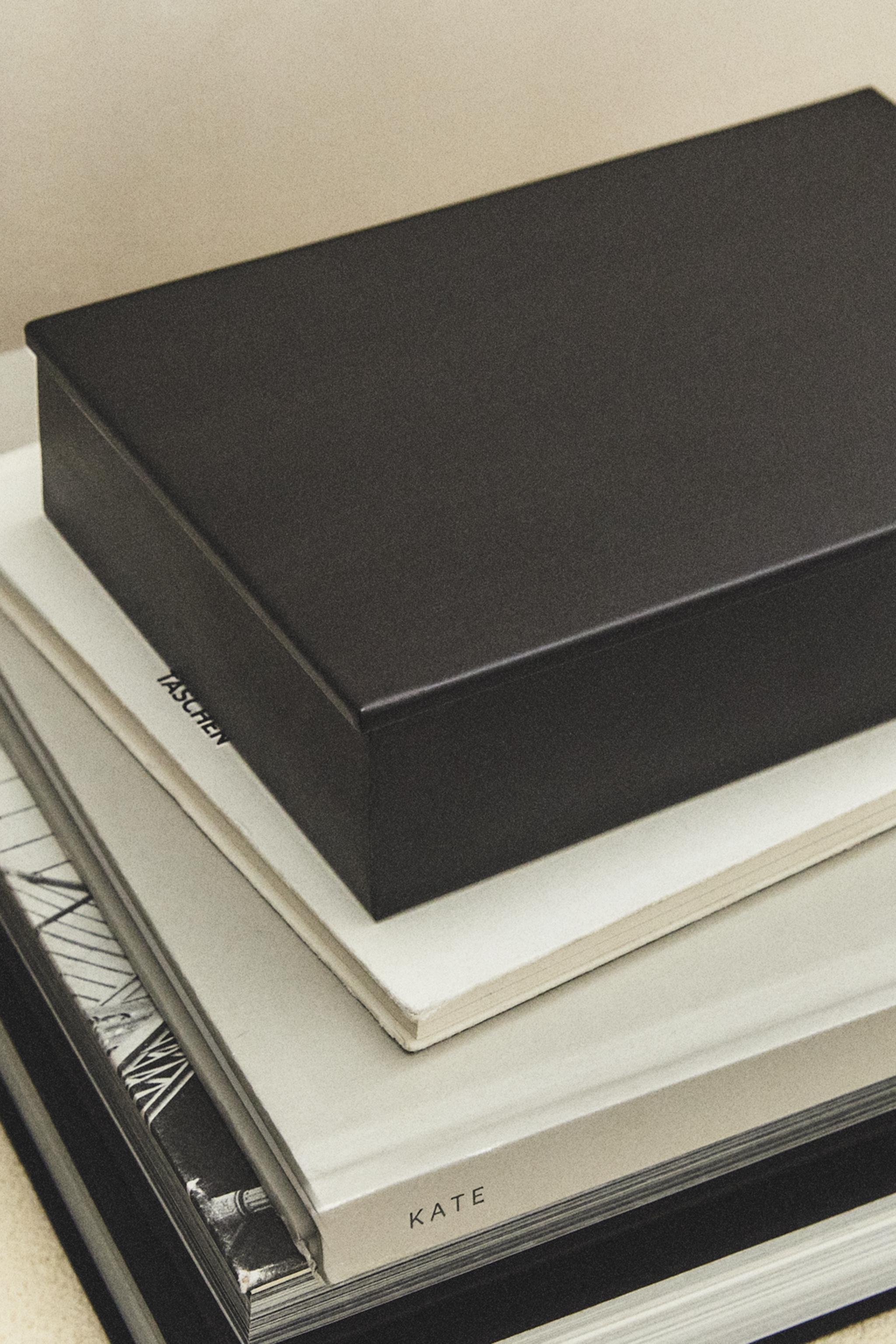 ZARAHOME ジュエリーボックス　ブラック ZARAHOME ジュエリーボックス ブラック - メルカリ