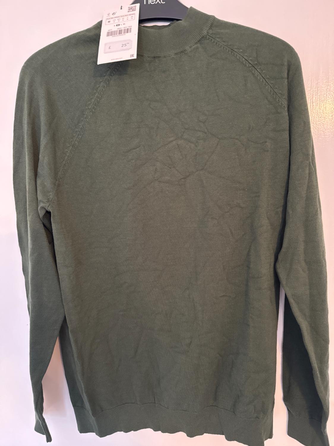 HIGH NECK BASIC SWEATER