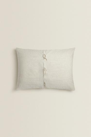 HOUSSE DE COUSSIN XXL - Beige clair de Zara - Image 2