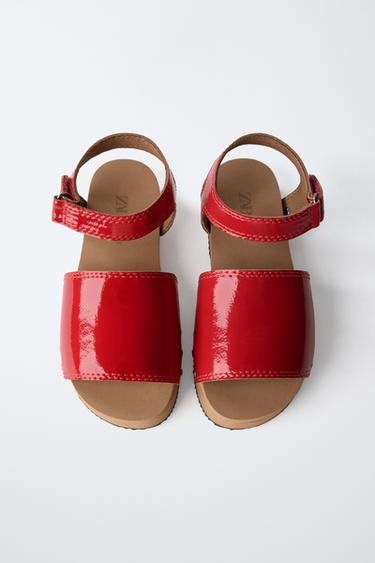 SABOTS VERNIS - Rouge de Zara - Image 3