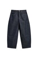 KOMBİNE YAKALI DENİM CEKET - Görsel 4