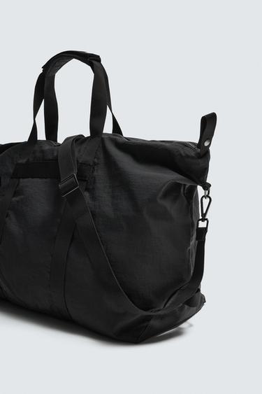 TECHNICAL TRAVEL BAG - Black by Zara - Image 5