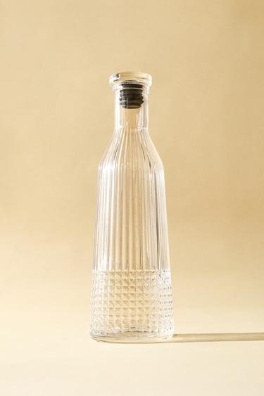 BOUTEILLE VERRE RELIEF - 990 de Zara