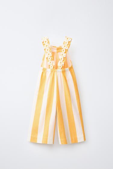 MONO RAYAS MARGARITAS - Amarillo de Zara