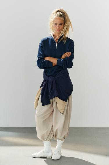 PANTALON NYLON BOUFFANT - Pierre de Zara